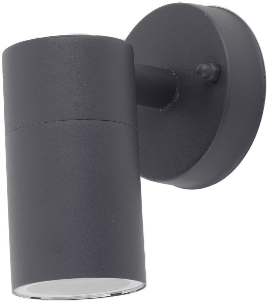 Avide Outdoor Wall Lamp Peka 1xGU10 IP44 Anthrazit - Avide