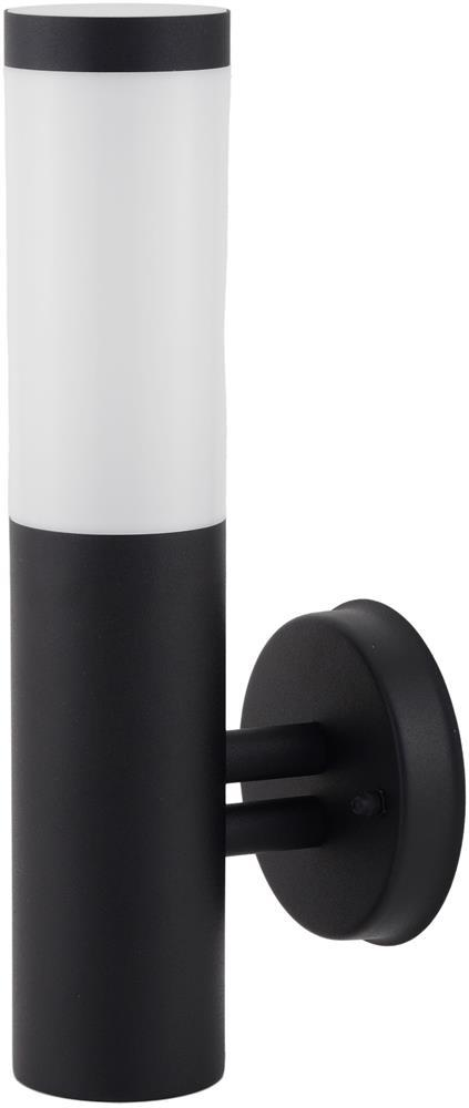 Avide Outdoor Wandleuchte Boca 1xE27 IP44 Schwarz - Avide