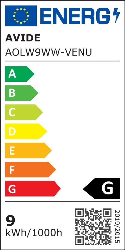 Avide Outdoor Wandleuchte Venice LED 9W WW IP54 - Avide