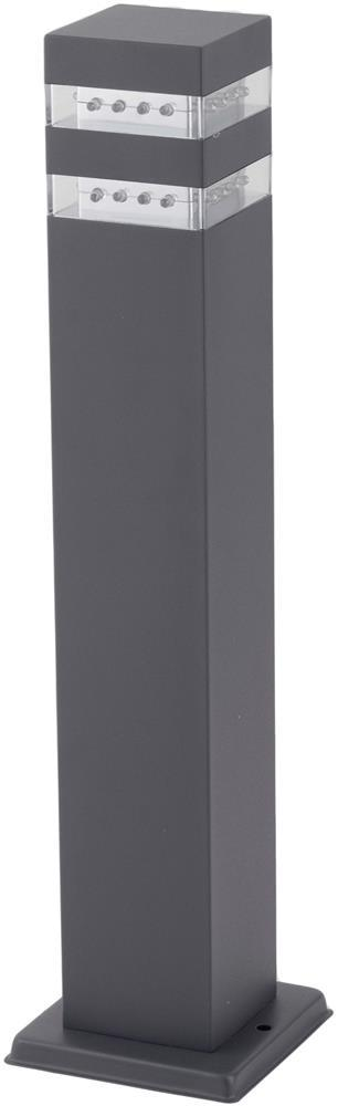 Avide Outdoor Post Lamp Jolla LED 2W WW 500mm IP44 Anthrazit - Avide