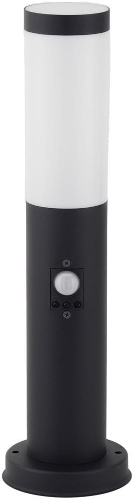 Avide Außen-Pollerleuchte Boca 1xE27 PIR 450mm IP44 Schwarz - Avide