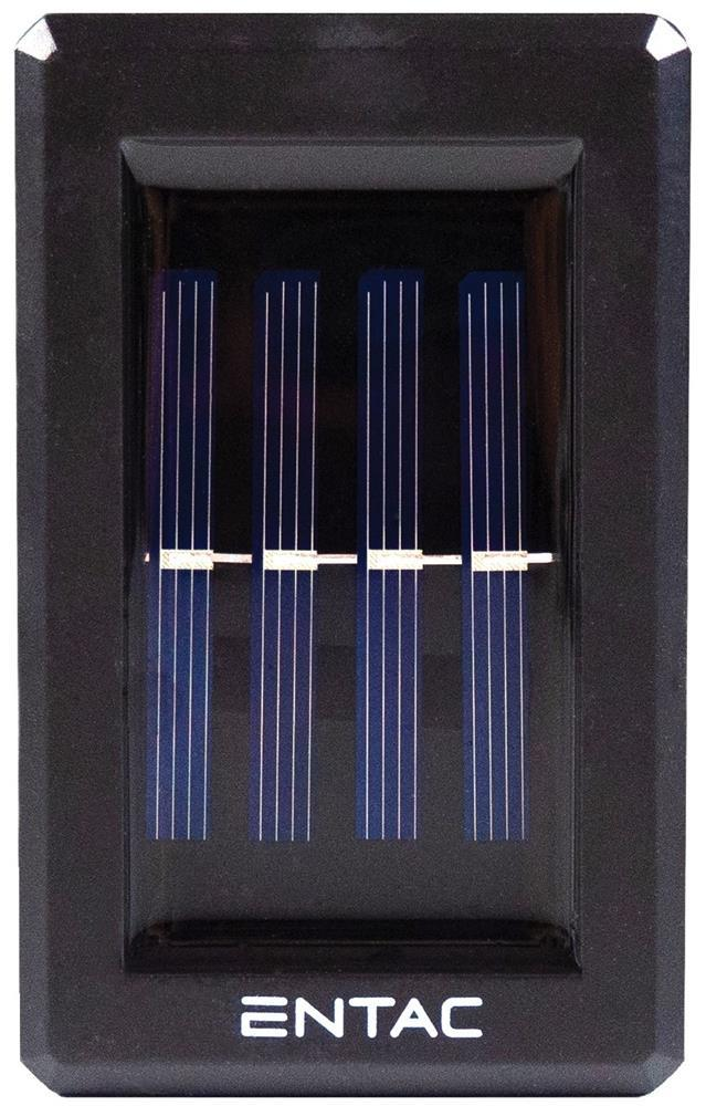 Entac Solar Plastic Wall Lamp 1W 2-Wege Licht WW - Entac