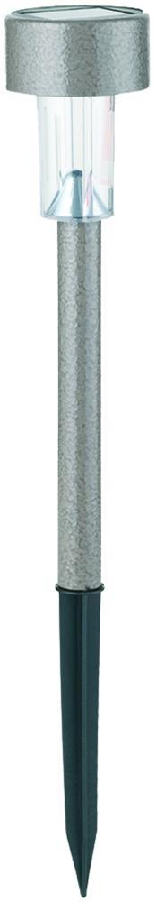 Entac Garden Solar Lamp 36cm Edelstahl Grau 1 LED 24/showbox - Entac