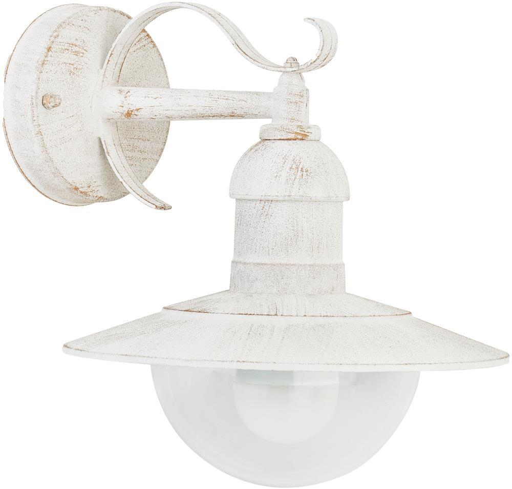 Avide Außenwandleuchte Imperial 1xE27 IP44 Antik Weiß - Avide