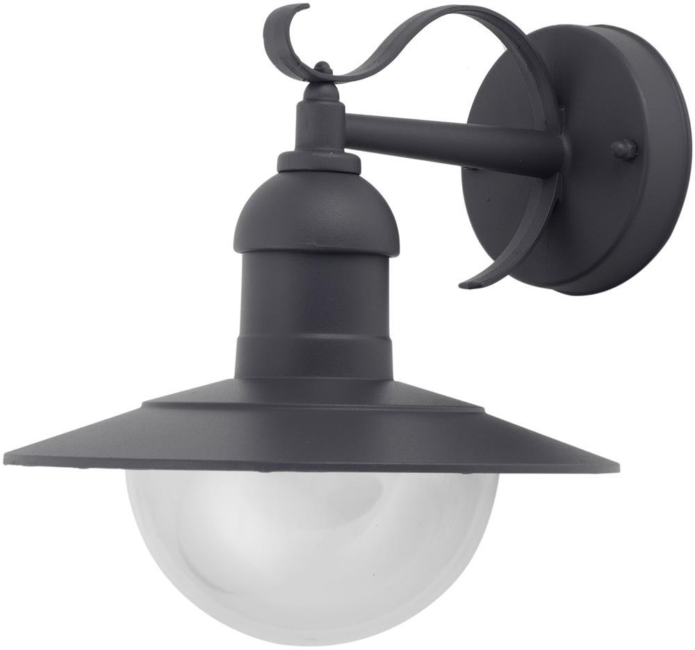 Avide Outdoor Wandleuchte Imperial 1xE27 IP44 Anthrazit - Avide