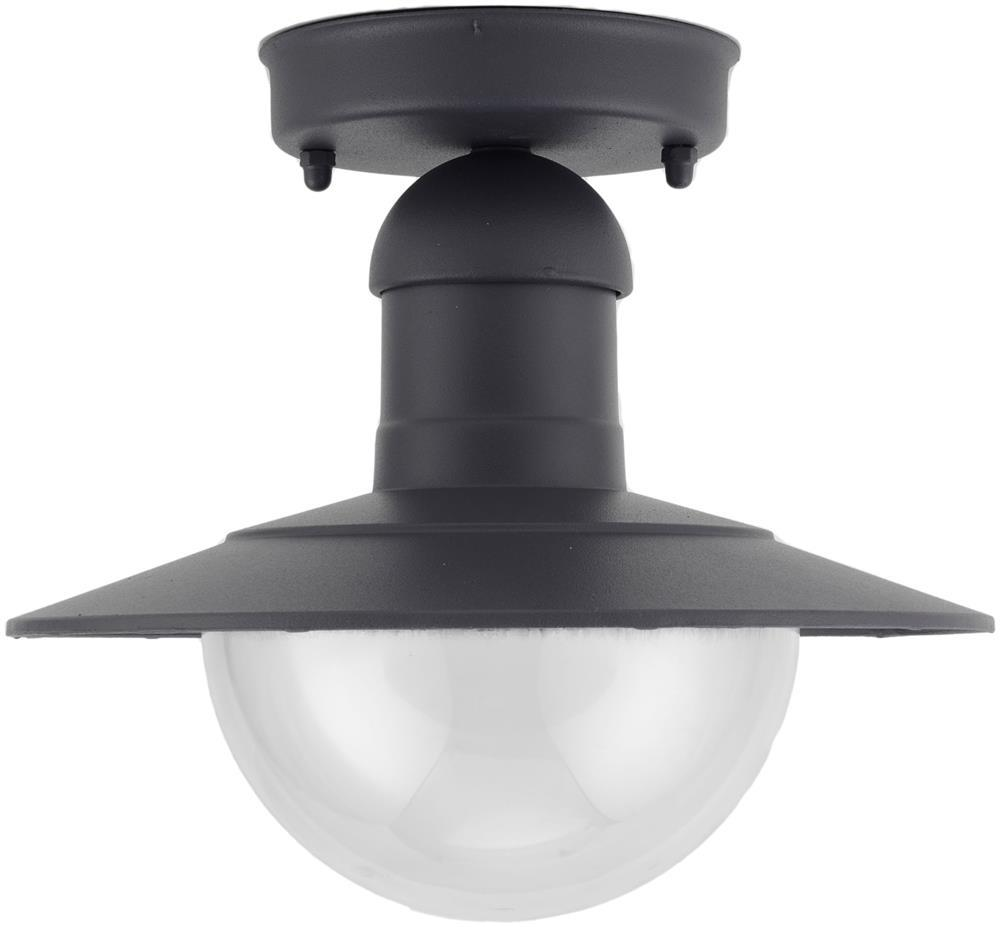Avide Outdoor Deckenleuchte Imperial 1xE27 IP44 Anthrazit - Avide