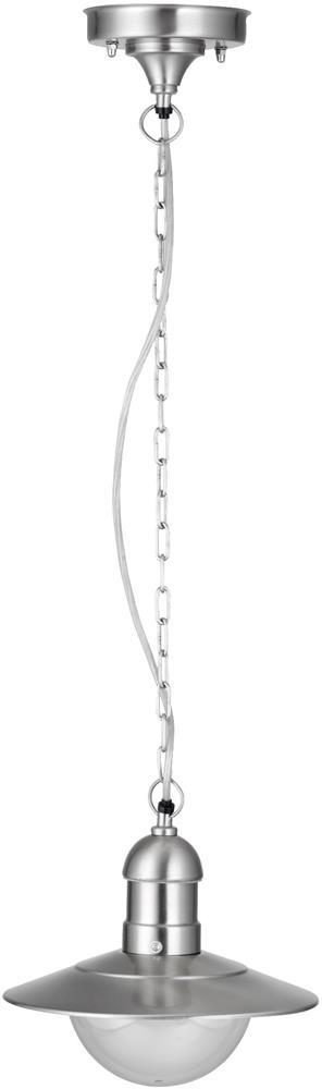 Avide Outdoor Hanging Lamp Imperial 1xE27 IP44 Edelstahl - Avide