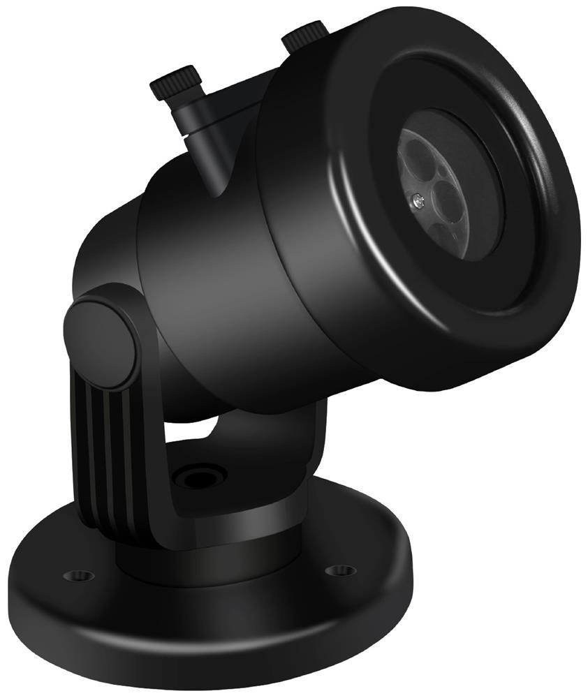 Entac LED Projektorlicht 6*1W + 6 Stück Karten 5-10m - Entac
