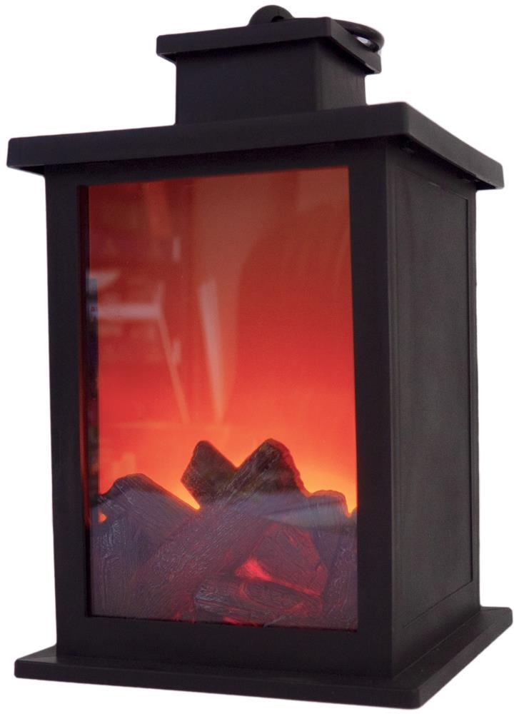 Entac LED Fireplace Lamp 17cm 3xAA ohne Batterien - Entac