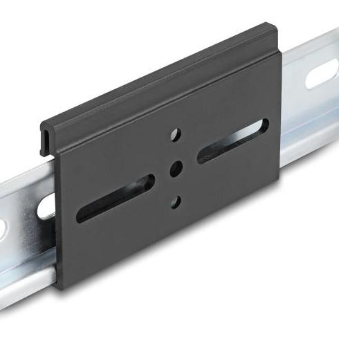 Montageclip für Hutschiene