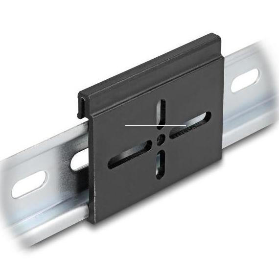 Montageclip für Hutschiene