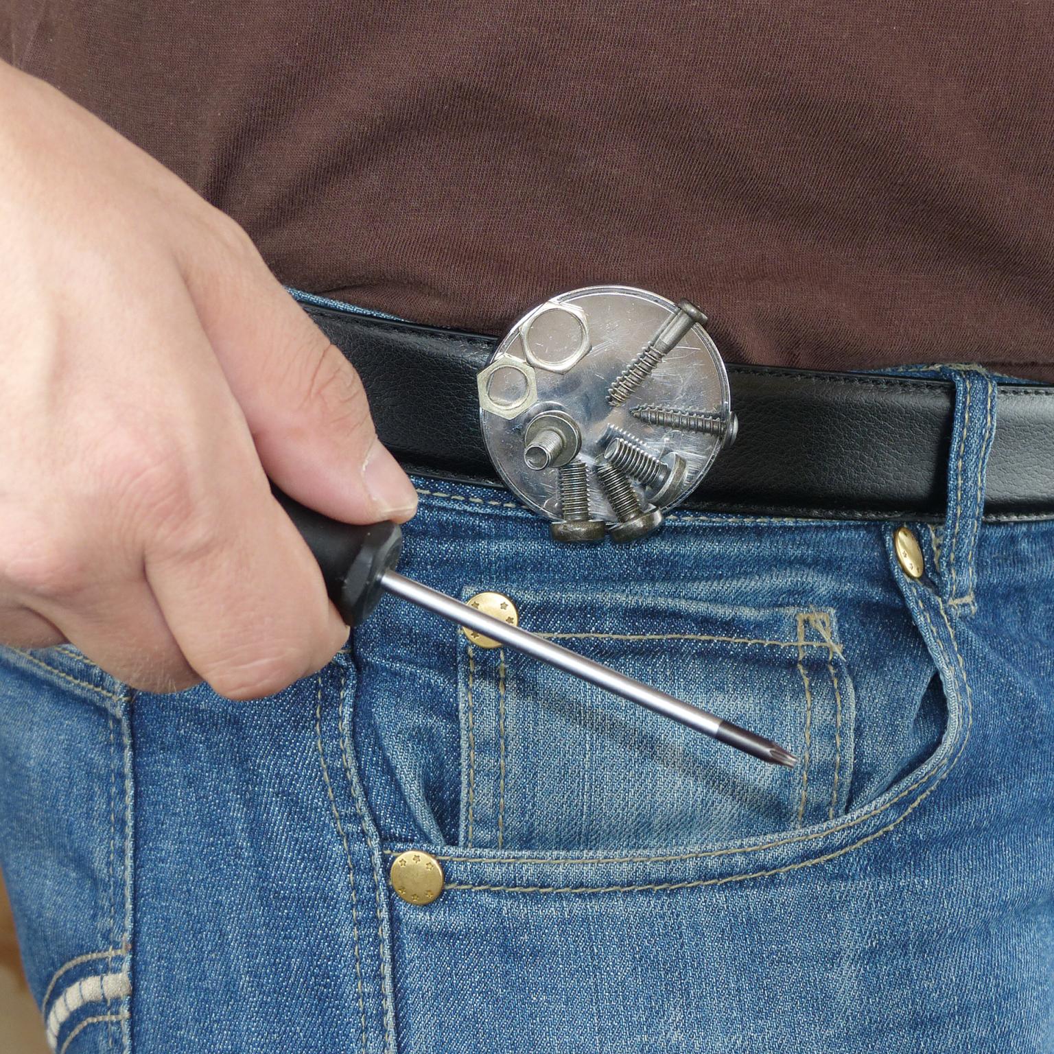 Magnetischer Gürtelklipp Werkzeughalter