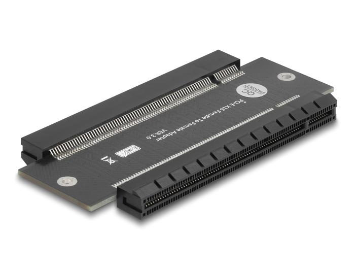 Delock Riserkarte PCI Express 3.0 x16 Slot zu x16 Slot