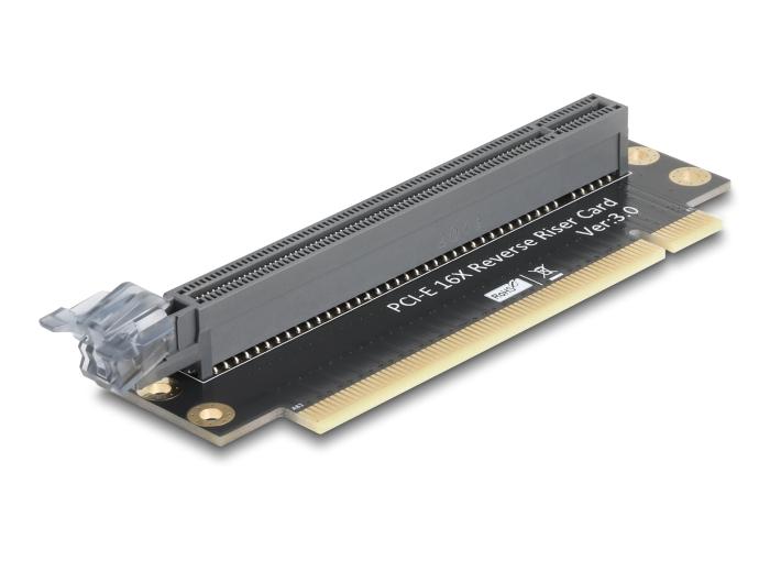 Delock Riser Karte PCI Express 3.0 x16 Stecker zu x16 Slot 90 rechts gew