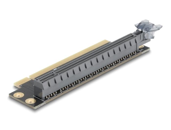 Delock Riser Karte PCI Express 3.0 x16 Stecker zu x16 Slot 90 rechts gew