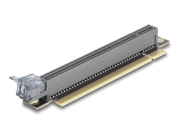 Delock Riser Karte PCI Express 3.0 x16 Stecker zu x16 Slot 90 rechts gew