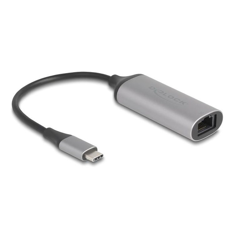 USB Type-C Adapter auf 5 Gigabit LAN - Delock