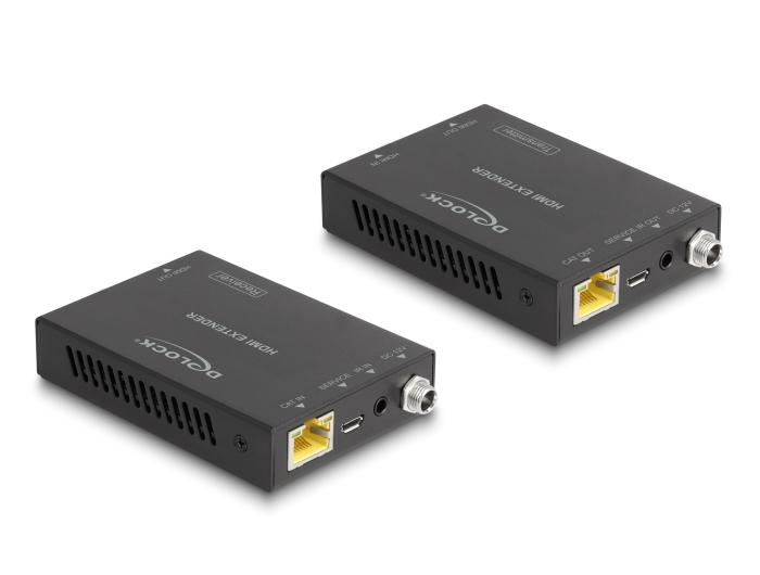 Delock HDMI Extender Set über Cat.6 Kabel 4K 60 Hz 50 m