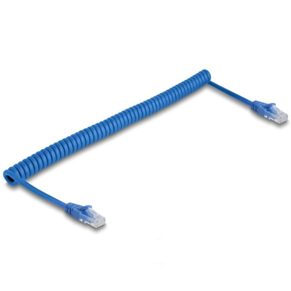 RJ45 Spiralkabel