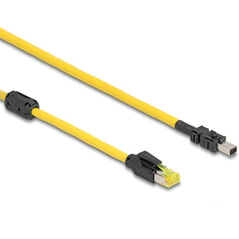 Cat 6 Kabel Mini I/O 8-polig