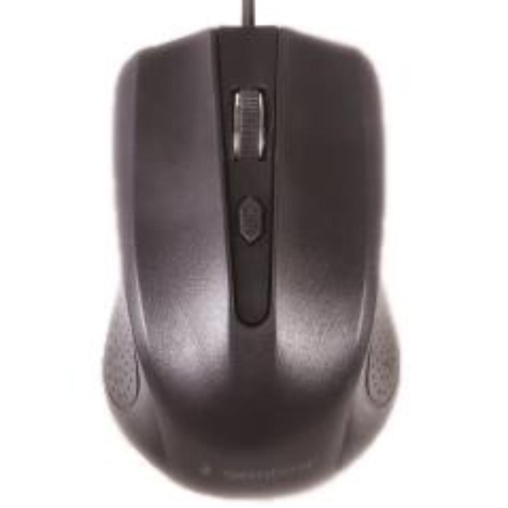 4-Tasten-optische Maus, USB, schwarz - Gembird