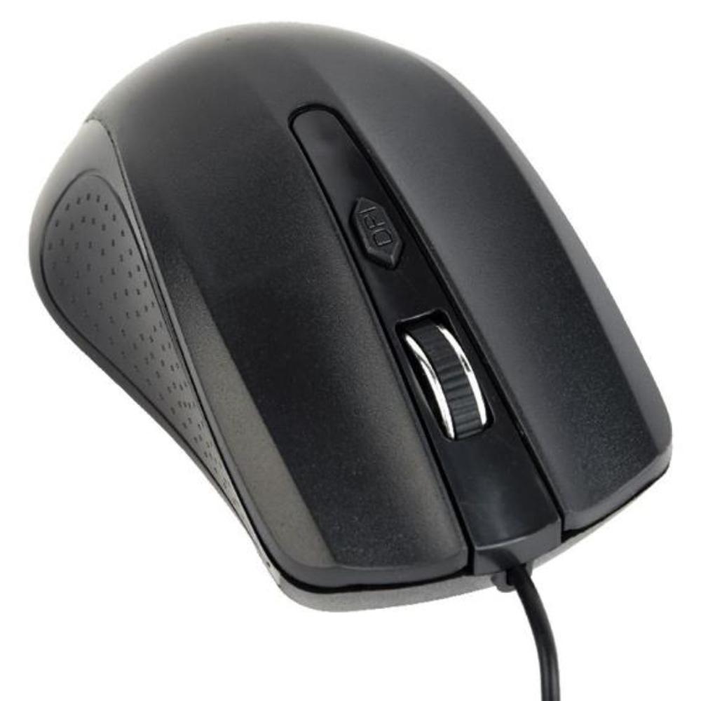 4-Tasten-optische Maus, USB, schwarz - Gembird