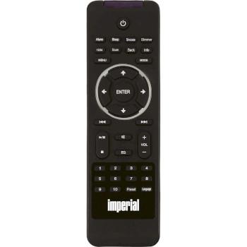 DABMAN i150 Kompaktes Hybridradio für Internet / DAB+ / FM Schwarz - Imperial