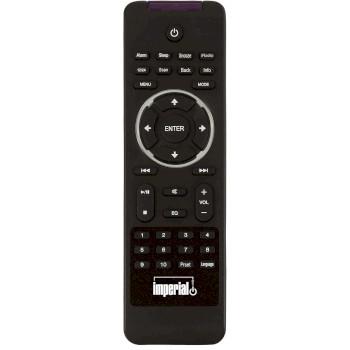 DABMAN i150 Kompaktes Hybridradio DAB+ / FM / Internet Holzoptik - Imperial