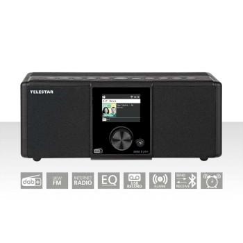 DIRA S21i+ EWF Multifunktions-Stereo-Radio DAB+ / FM / Internet / - Telestar