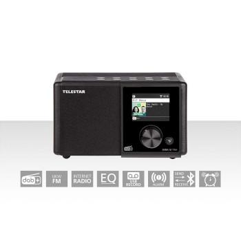 DIRA M11i+ Kompaktes Multifunktionsradio EWF DAB+ / FM / Internet / - Telestar