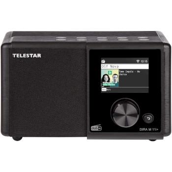 DIRA M11i+ Kompaktes Multifunktionsradio EWF DAB+ / FM / Internet / - Telestar