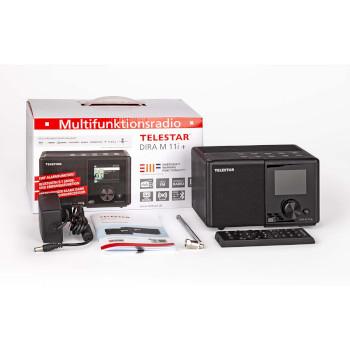 DIRA M11i+ Kompaktes Multifunktionsradio EWF DAB+ / FM / Internet / - Telestar
