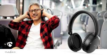 Kabellose Over-Ear-Kopfhörer Maximale Akkulaufzeit: 12 Stunden - Nedis