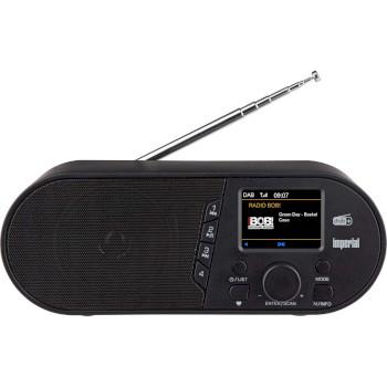 DABMAN d105 Kompaktes DAB+ /FM / Bluetooth-Radio Schwarz - Imperial