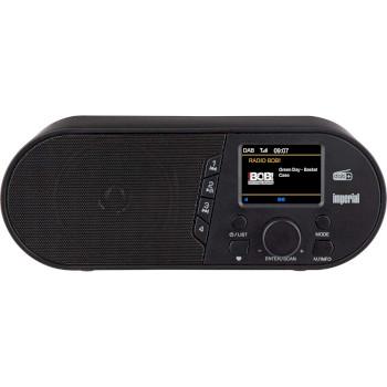 DABMAN d105 Kompaktes DAB+ /FM / Bluetooth-Radio Schwarz - Imperial