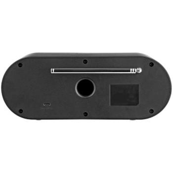 DABMAN d105 Kompaktes DAB+ /FM / Bluetooth-Radio Schwarz - Imperial