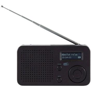 DABMAN 17 tragbares DAB+/FM-Radio mit Bluetooth schwarz - Imperial