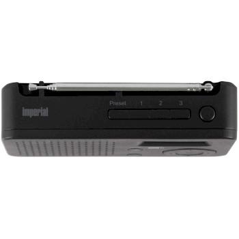 DABMAN 17 tragbares DAB+/FM-Radio mit Bluetooth schwarz - Imperial