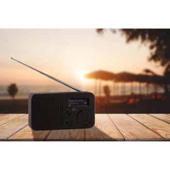 DABMAN 17 tragbares DAB+/FM-Radio mit Bluetooth schwarz - Imperial