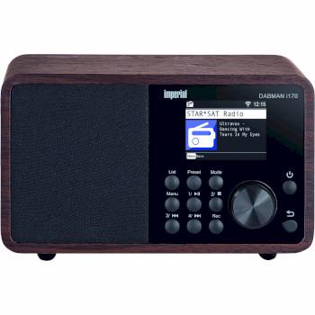 Imperial DABMAN i170 DAB+ und Internetradio Houtlook - Imperial