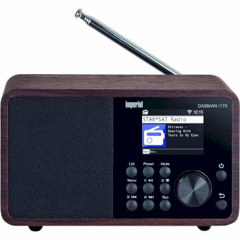 Imperial DABMAN i170 DAB+ und Internetradio Houtlook - Imperial