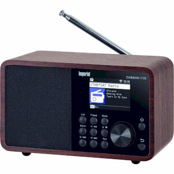 Imperial DABMAN i170 DAB+ und Internetradio Houtlook - Imperial