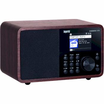 Imperial DABMAN i170 DAB+ und Internetradio Houtlook - Imperial