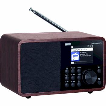 Imperial DABMAN i170 DAB+ und Internetradio Houtlook - Imperial