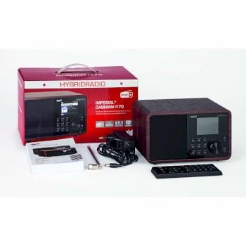 Imperial DABMAN i170 DAB+ und Internetradio Houtlook - Imperial