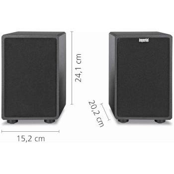 Lautsprecherset mit zwei passiven 20 W Lautsprechern - Imperial