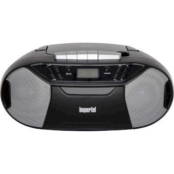 PBB 1 Kompakte tragbare Boombox mit CD-Player, Kassettendeck und UKW-Radio - Imperial