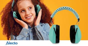 Ohrschützer für Kinder Grün - Alecto
