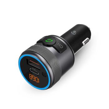 FM-Audiotransmitter für Auto Fest Freisprechen 1  - Nedis