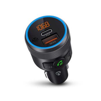 FM-Audiotransmitter für Auto Fest Freisprechen 1  - Nedis